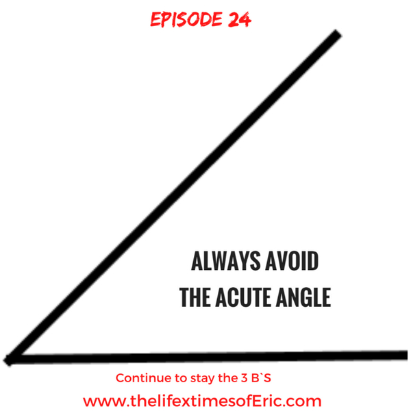 Always Avoid the Acute Angle artwork