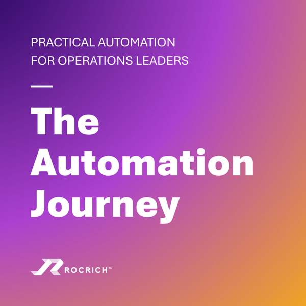 The Automation Journey | A Podcast from Rocrich AGV Solutions artwork