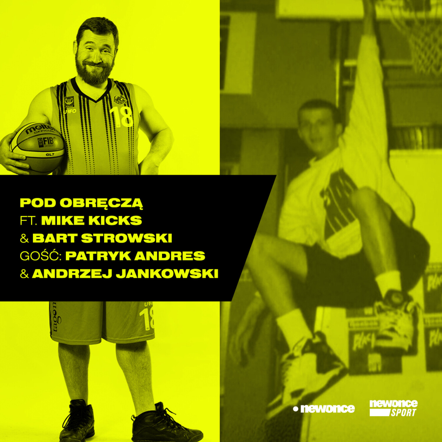 Patryk Andres i Andrzej Jankowski: streetball z lat ’90 vs współczesna koszykówka 3x3