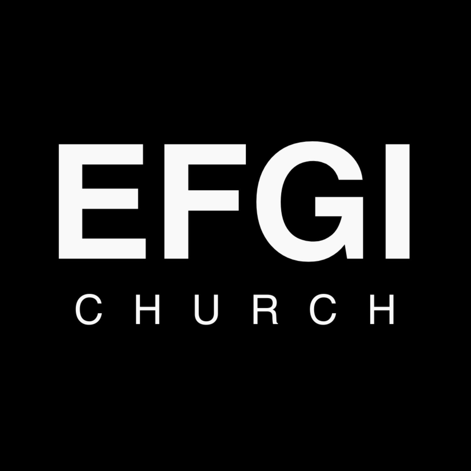 EFGI Church podcast artwork