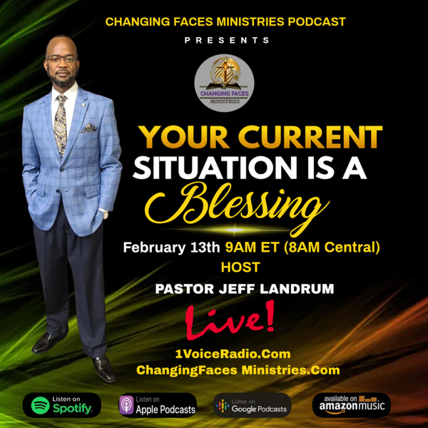 Your current situation is a blessing! artwork