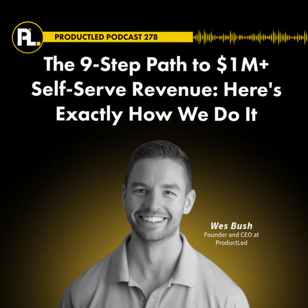 The 9-Step Path to $1M+ Self-Serve Revenue: Here's Exactly How We Do It artwork