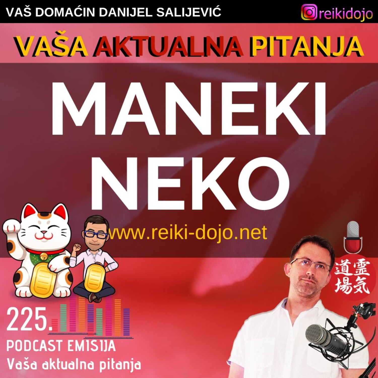 Reiki Dojo podcast show