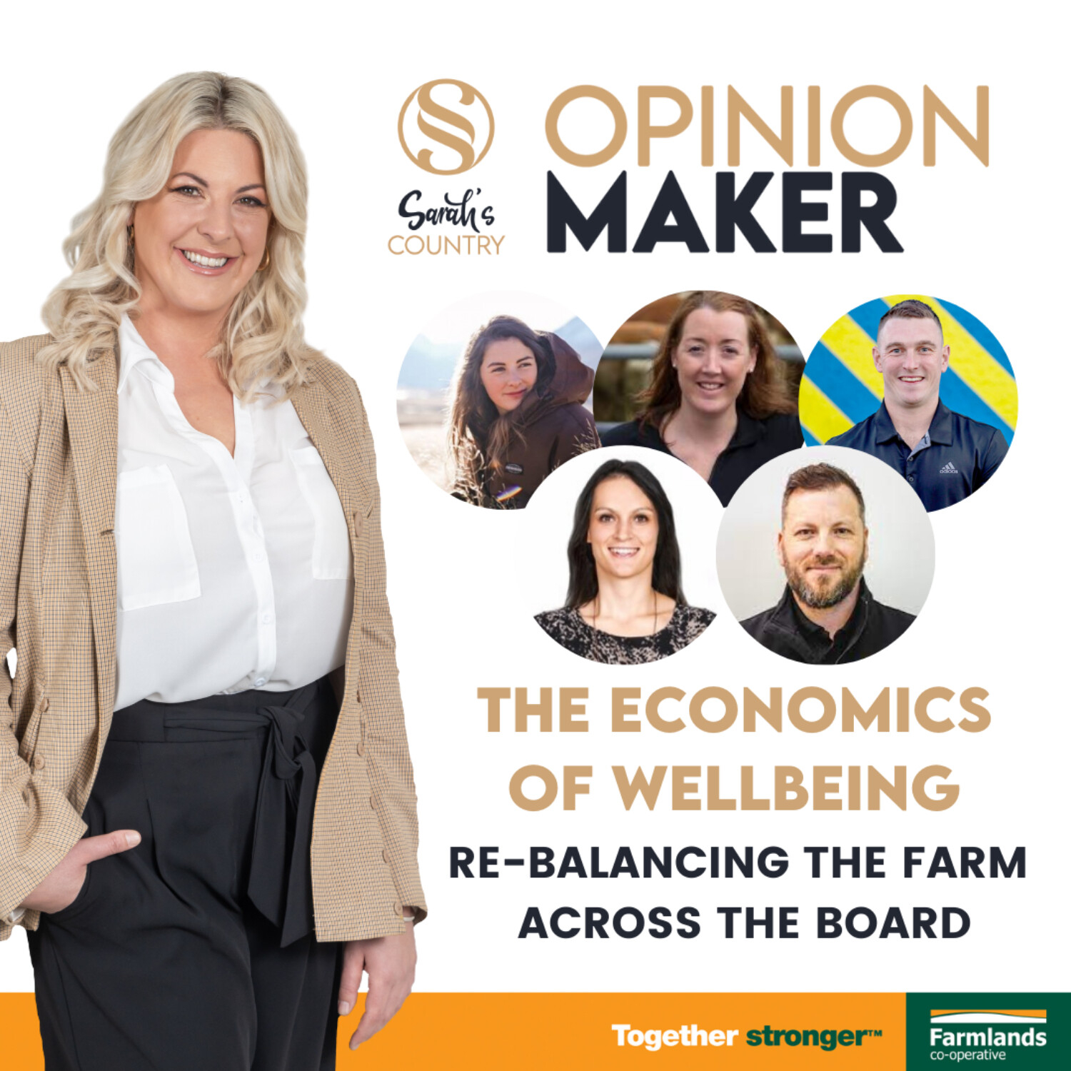 The Economics of Wellbeing - Re-balancing the farm across the board
