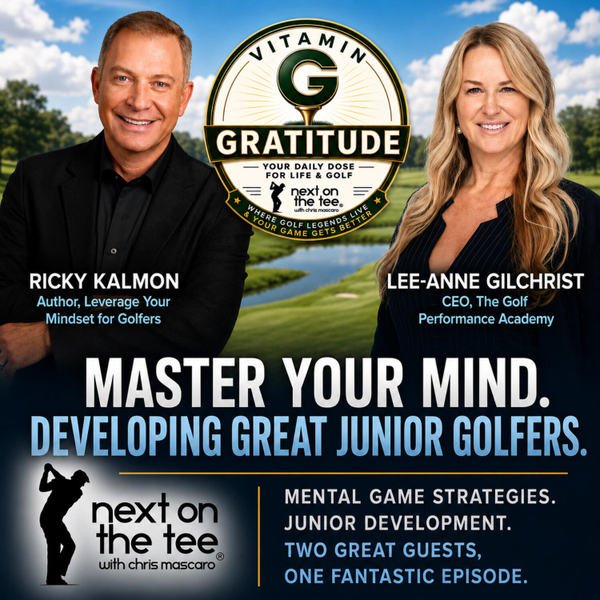 Stop Letting Your Mind Ruin Your Golf Game + Building Confident Junior Players artwork