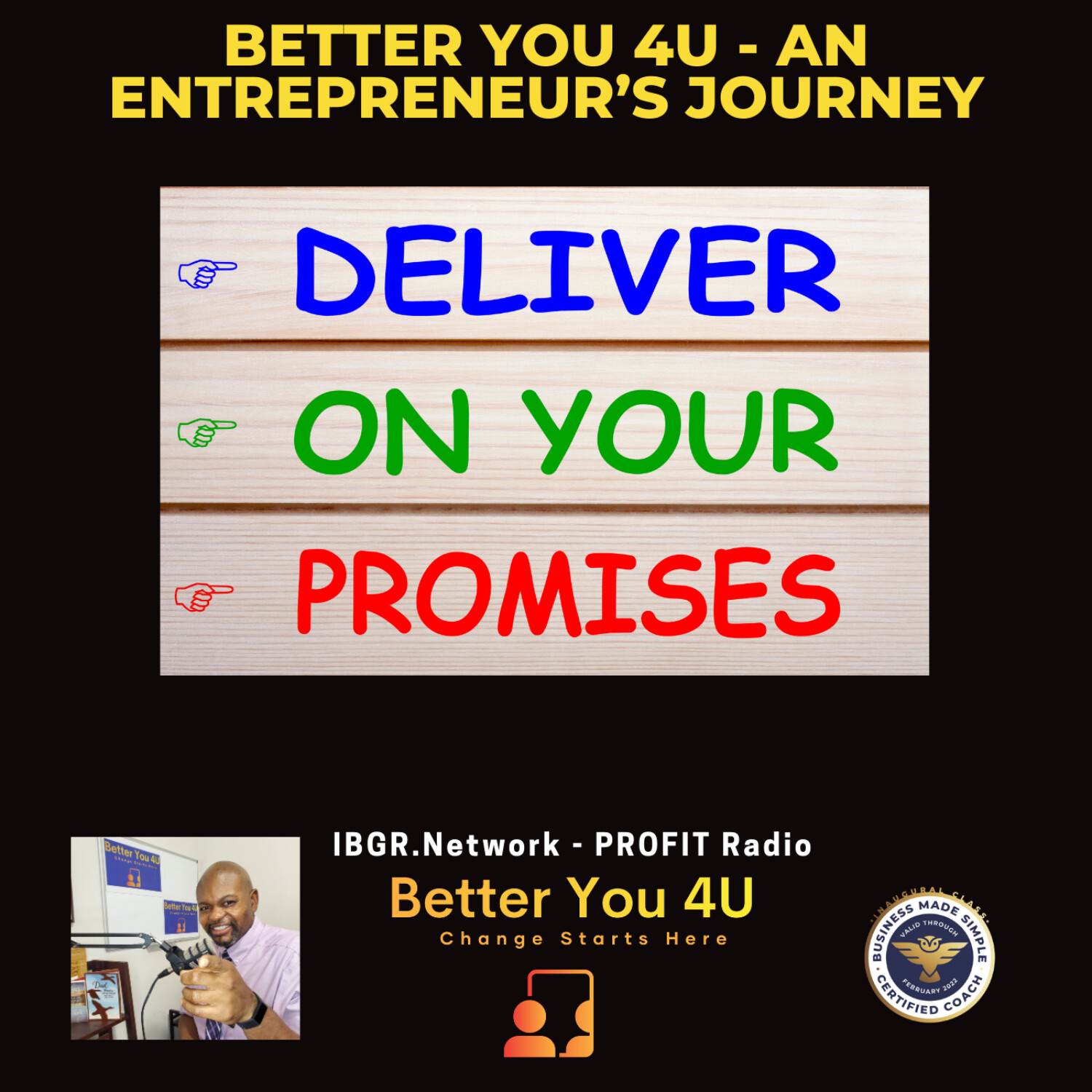 Better You 4U - An Entrepreneur\'s Journey