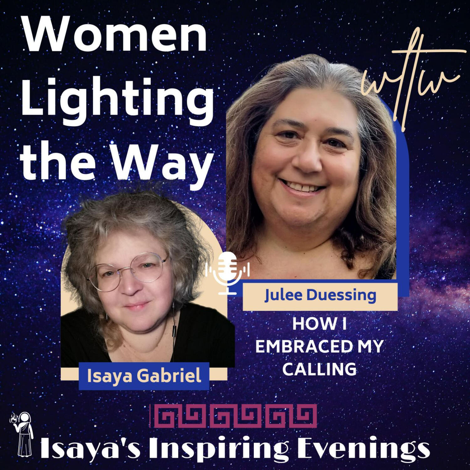 Isaya\'s Inspiring Evenings