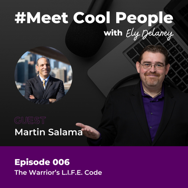 MCP006: The Warrior's Life Code, Embracing Abundance & Shifting Mindsets w/ Martin Salama artwork