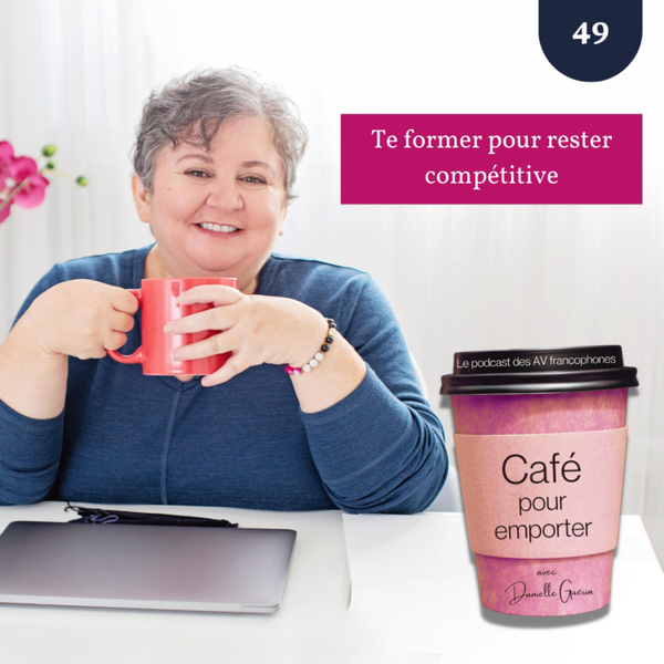 Comment te former pour rester compétitive artwork