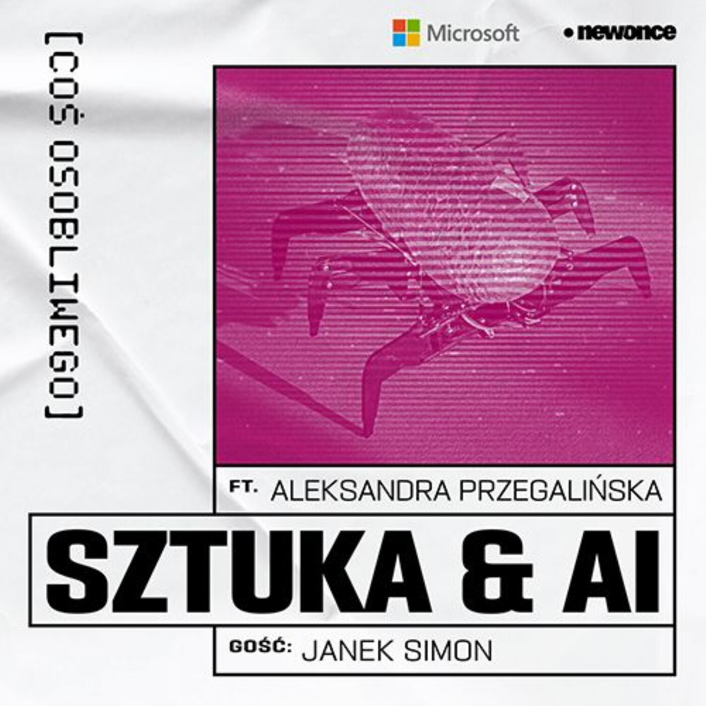 Coś Osobliwego [Aleksandra Przegalińska]