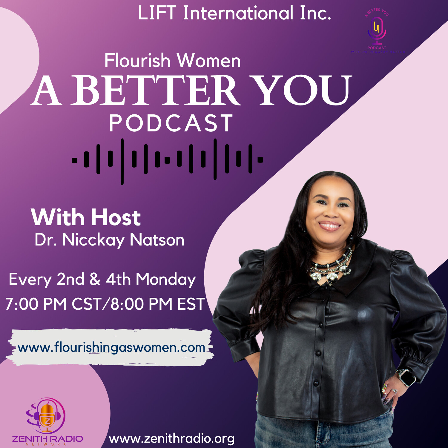 Flourish Women: A Better You With Dr. Nicckay Natson