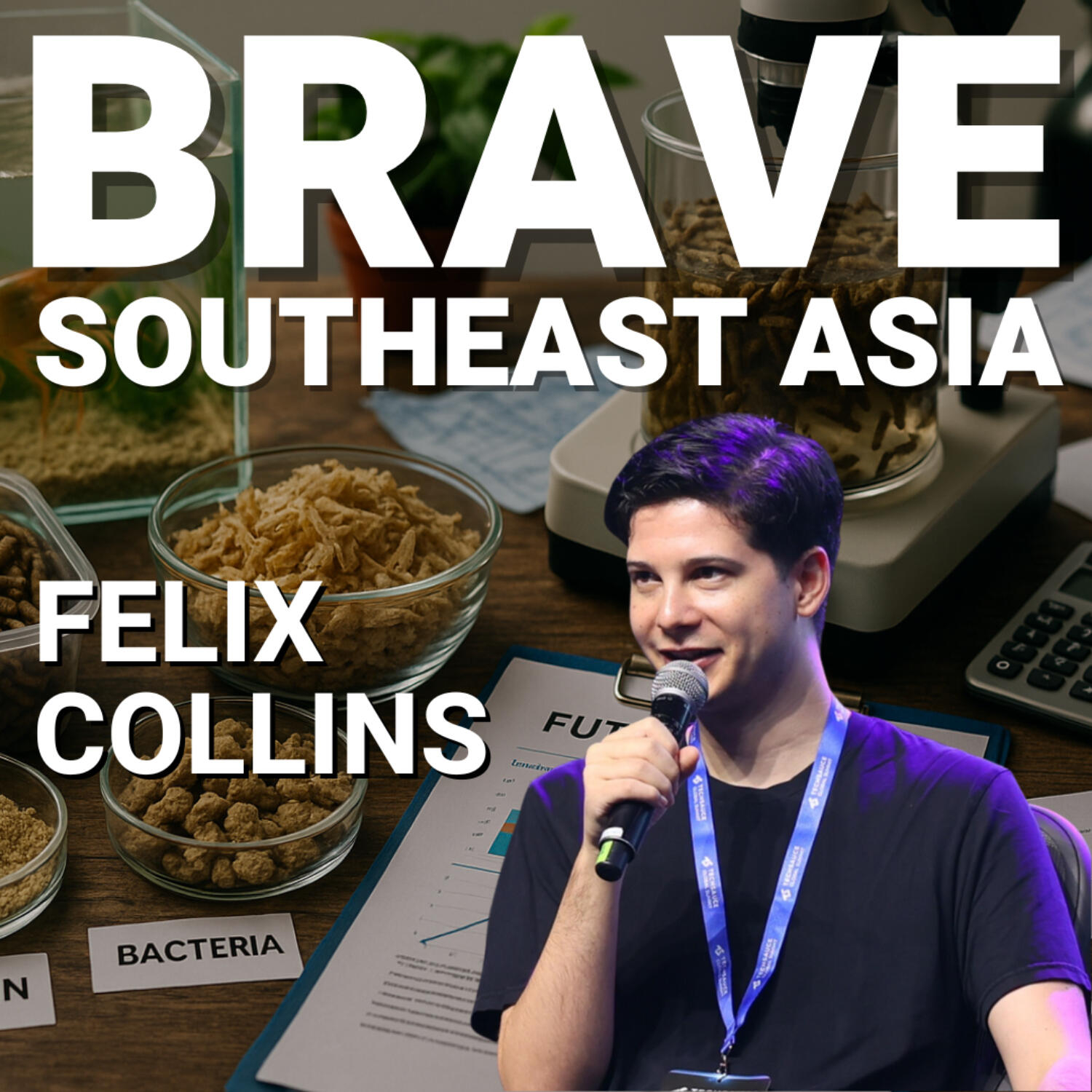 cover of episode Felix Collins: 20 Million Black Soldier Fly Farming, Food Waste Insights & Low Carbon Future - E576