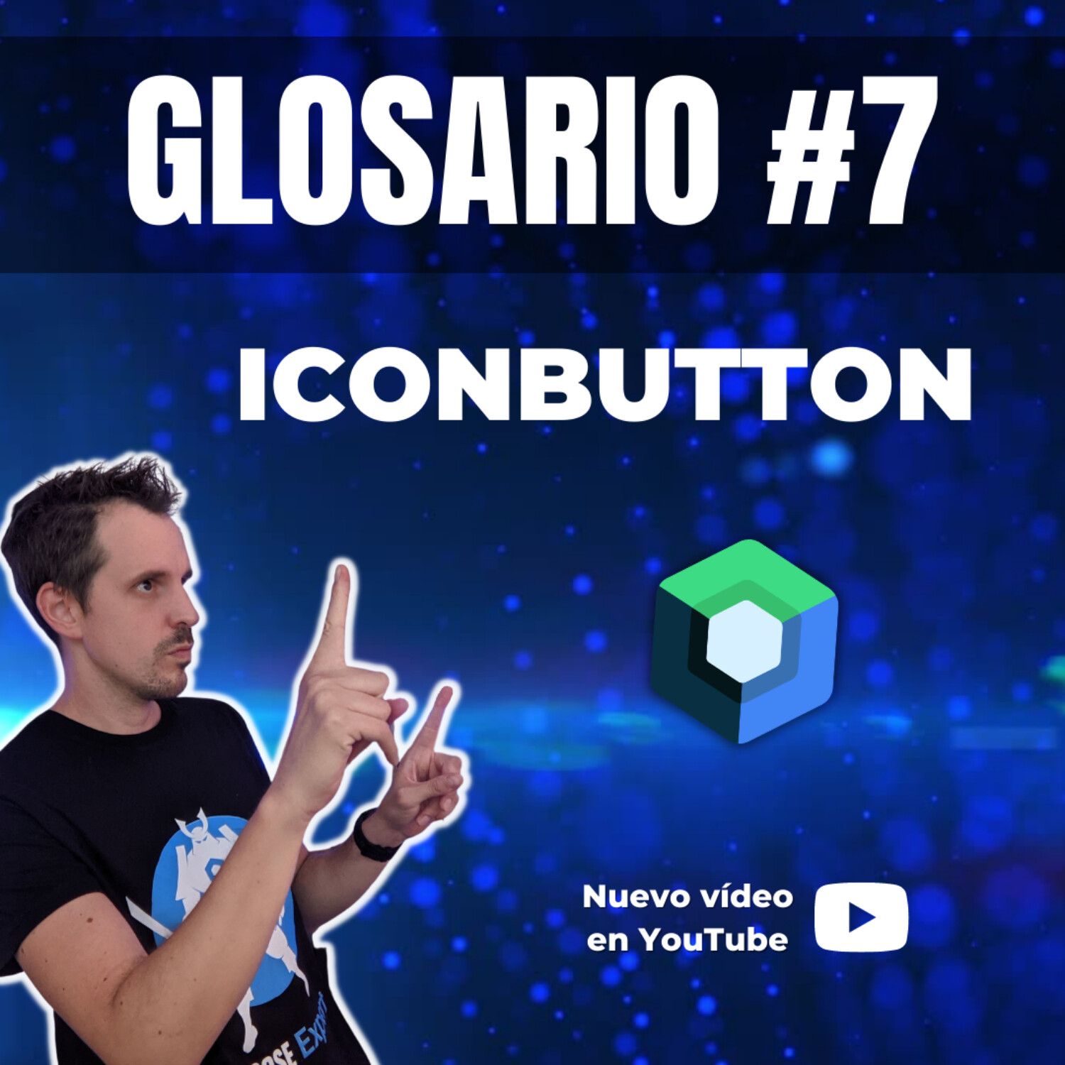 🔸 Glosario Jetpack Compose #7: ¿Qué es IconButton? |