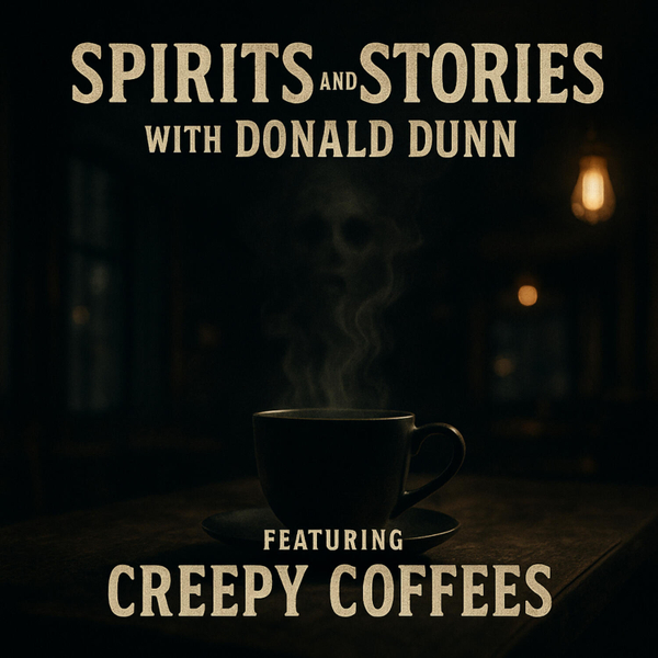 True Crime & Paranormal: Girl Scout Murders, Haunted Prisons & Ghost Hunts | Creepy Coffees Interview artwork