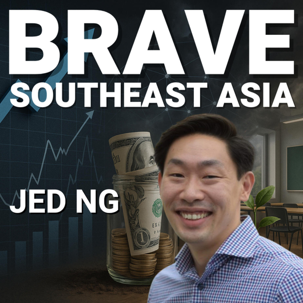 Jed Ng: Angel Syndicate Strategy, Venture Winter Advantage & Fixing Angel Education