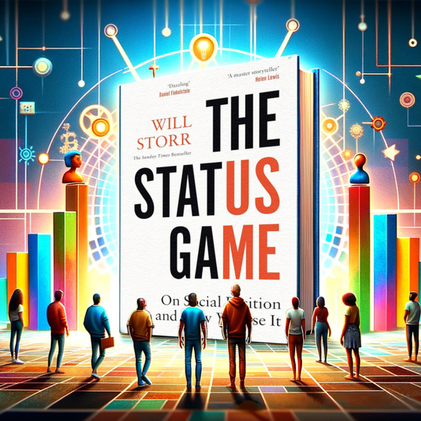 071 - The Status Game de Will Storr artwork
