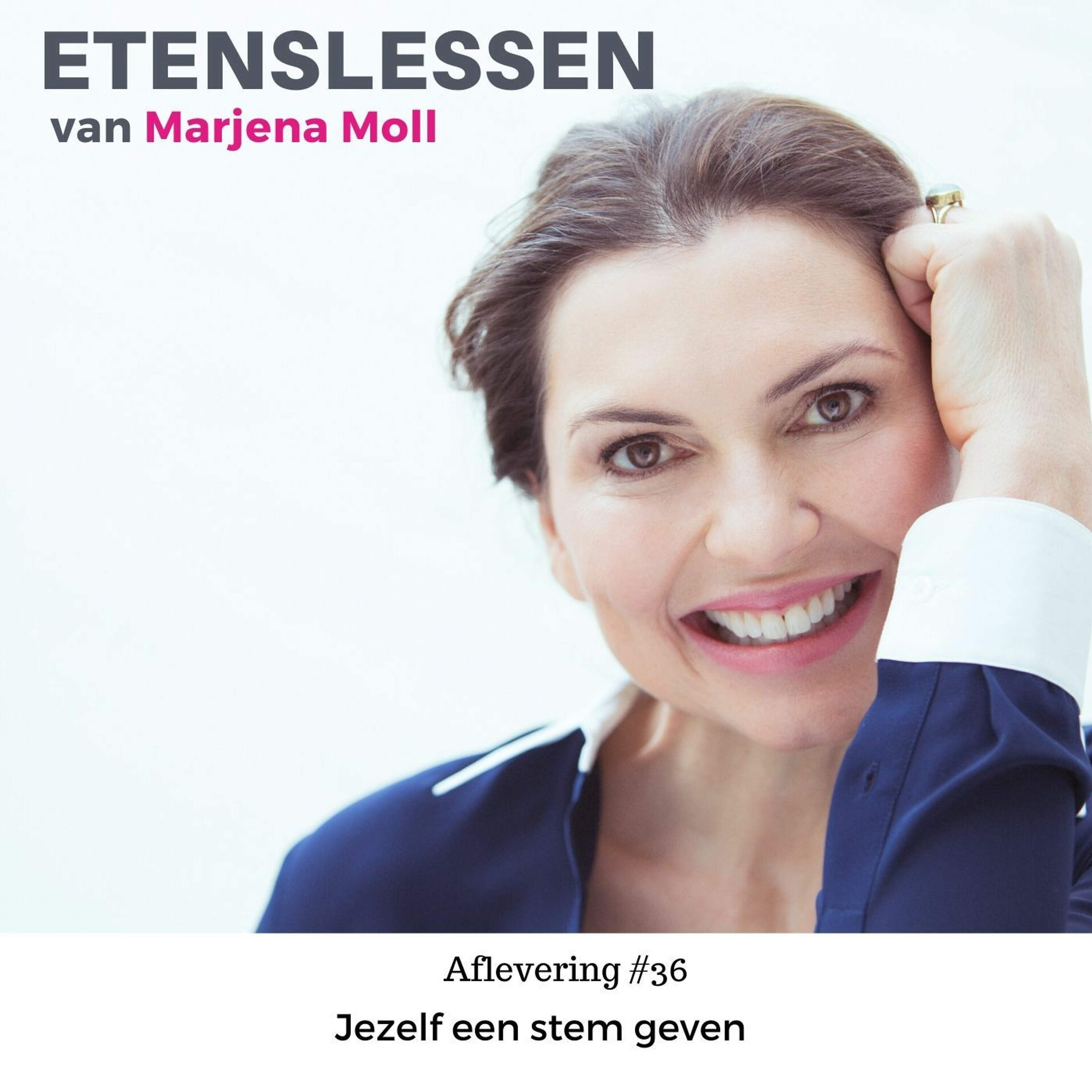 Afvallen met Etenslessen van Marjena Moll
