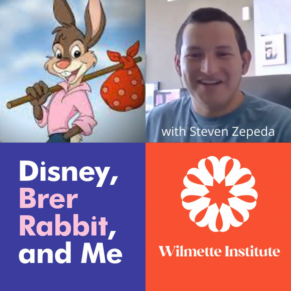 127 Disney, Brer Rabbit, And Me | Steven Zepeda artwork