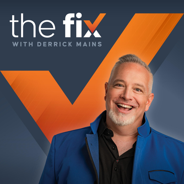 The Fix, with Derrick Mains artwork