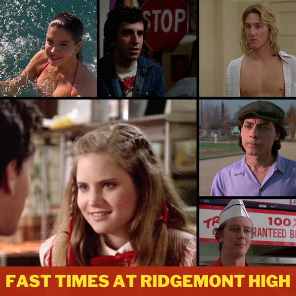 Fast Times at Ridgemont High artwork