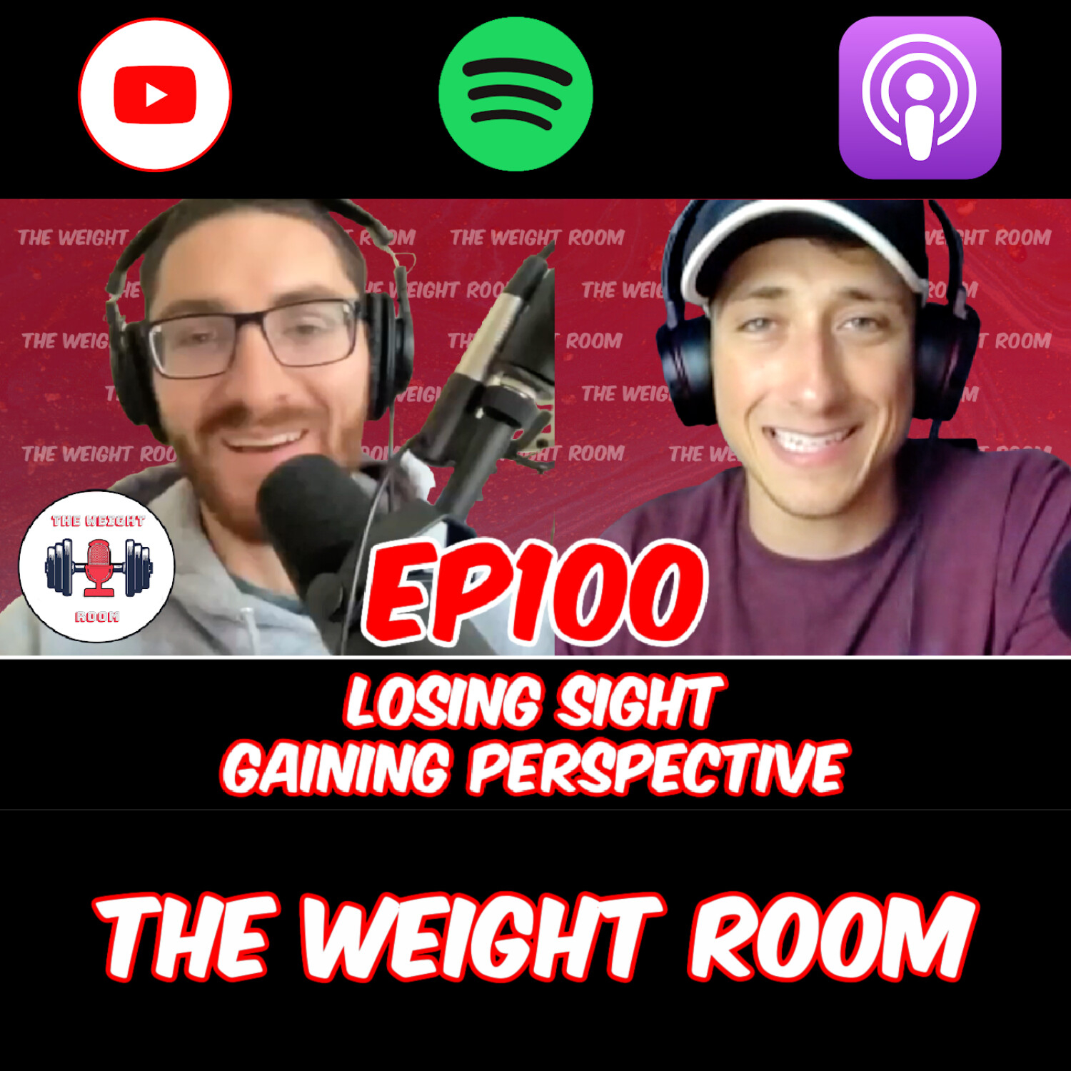 cover of episode EP100: Losing Sight, Gaining Perspective w/ DPT Joe Rinaldi