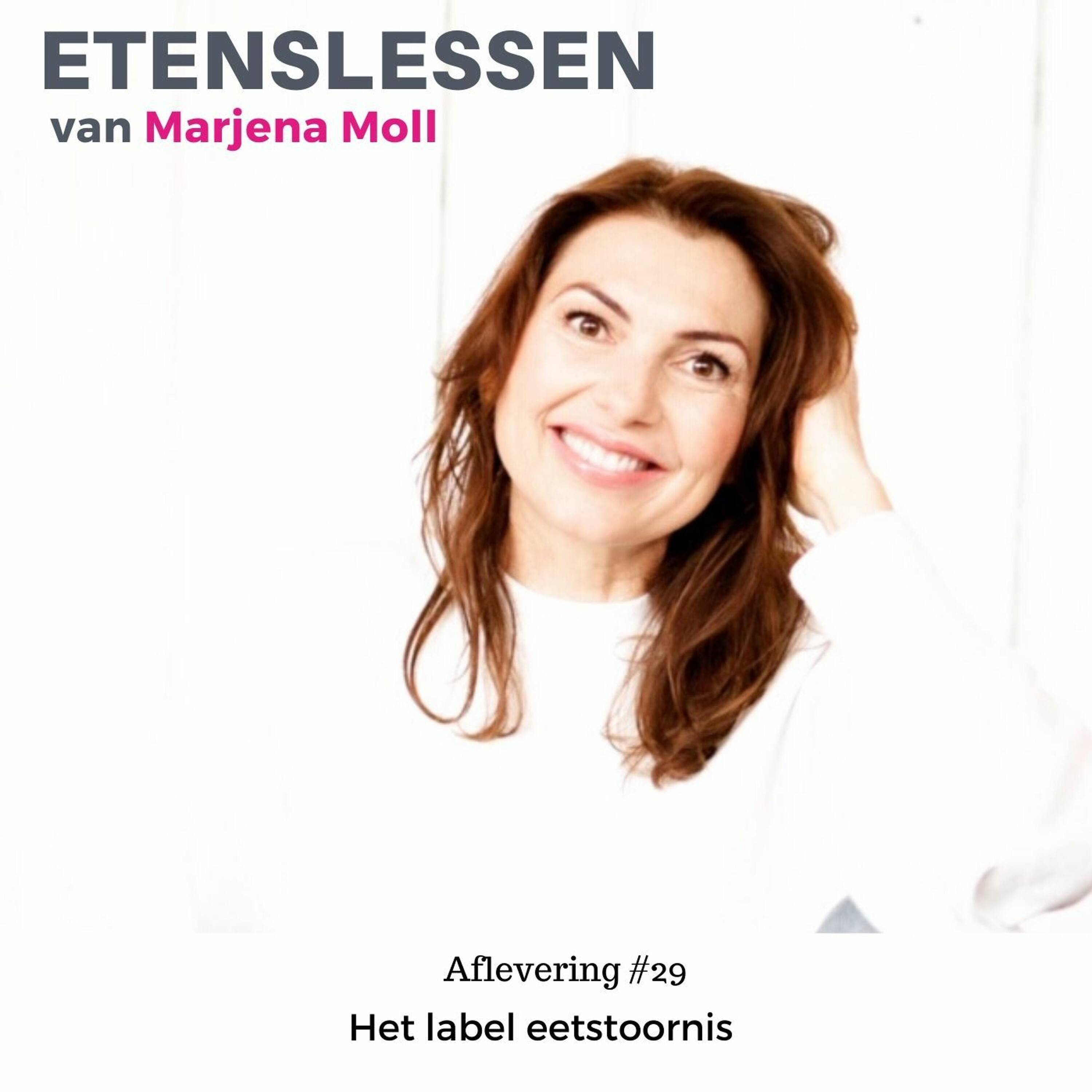 Afvallen met Etenslessen van Marjena Moll