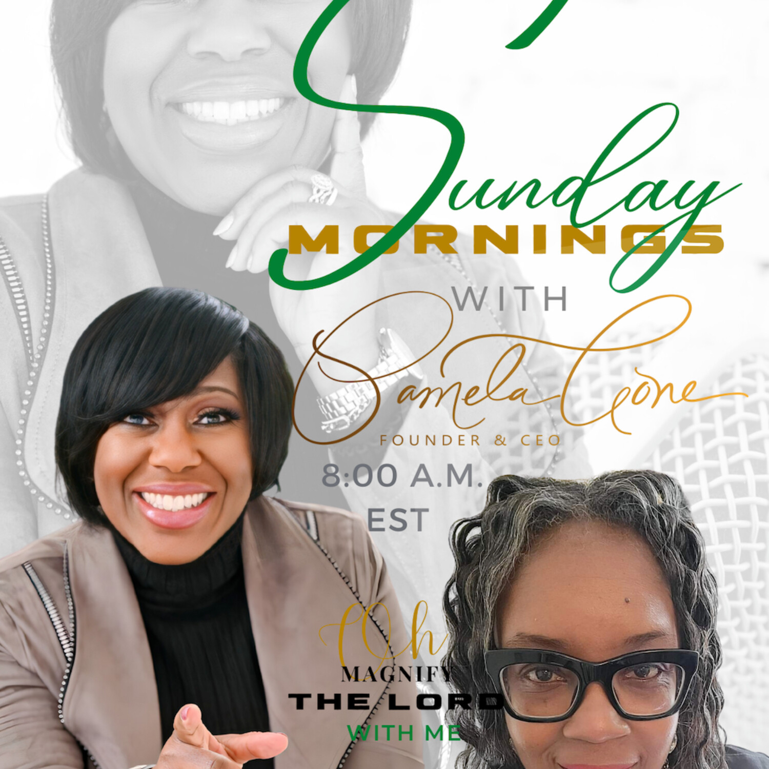 Sunday Mornings with Pamela Cone