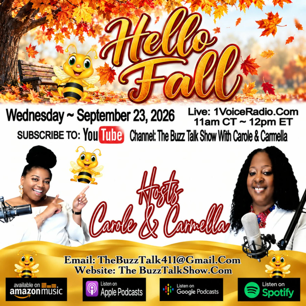 The Buzz Talk Show artwork