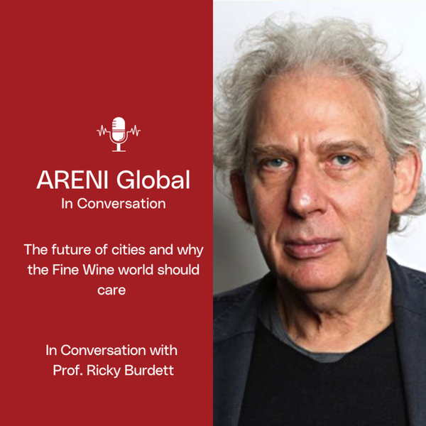 The future of cities and why the Fine Wine world should care: In Conversation with Professor Ricky Burdett artwork