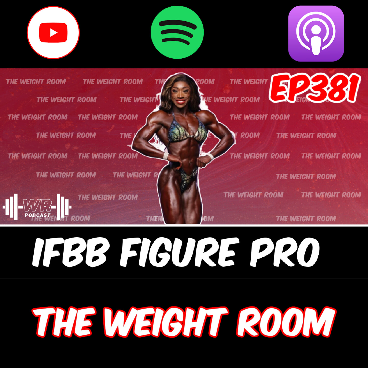 cover of episode EP381: IFBB Figure Pro, Tamika Tucker