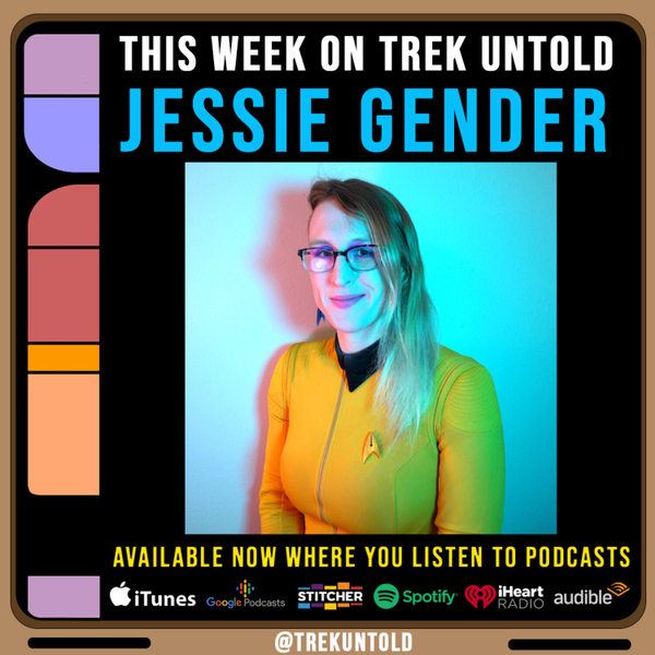 105: Jessie Gender on Sexuality in Star Trek artwork