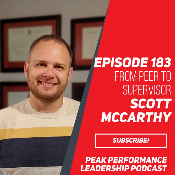 FROM PEER TO SUPERVISOR | EPISODE 183 artwork