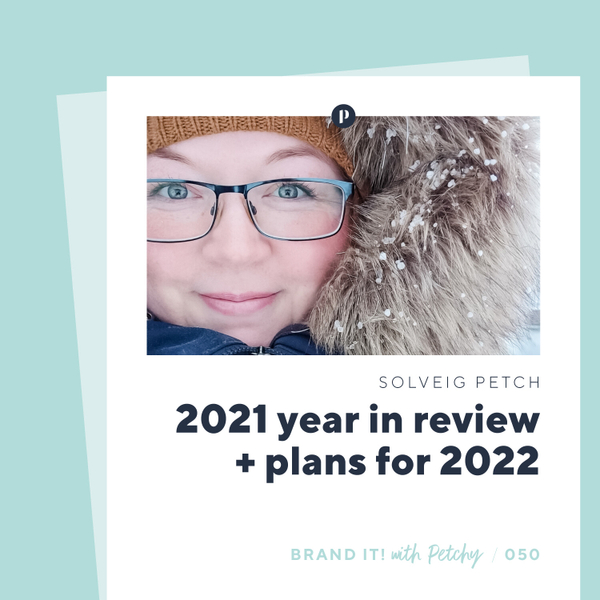 2021 year in review + plans for 2022 artwork