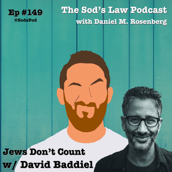 Jews Don't Count w/ David Baddiel artwork