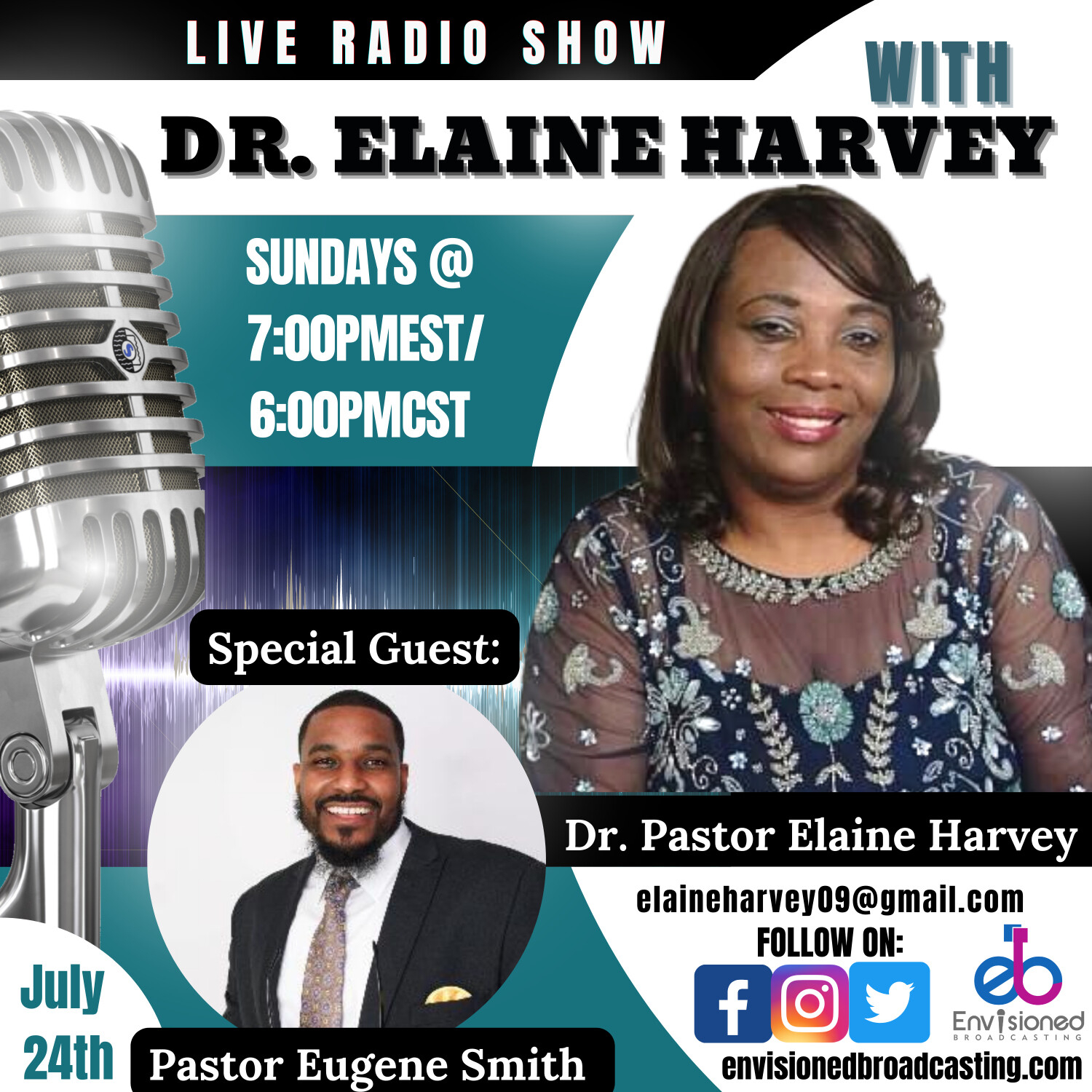 Dr. Elaine Harvey Show