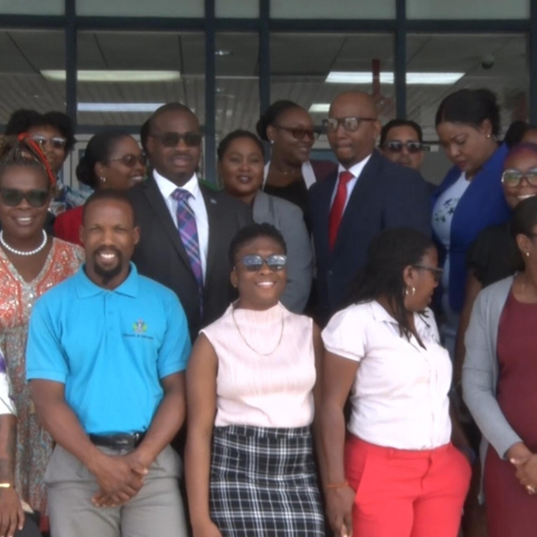 New Education Ministers' First Day artwork