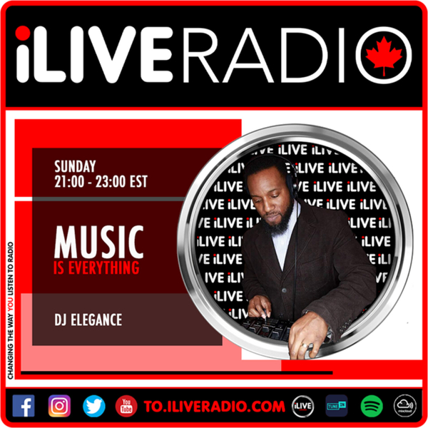 Music Is Everything w/ DJ Elegance | 27.09.2020 artwork