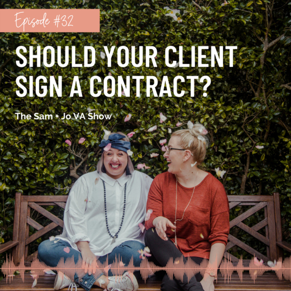 #32 Should Your Client Sign A Contract artwork