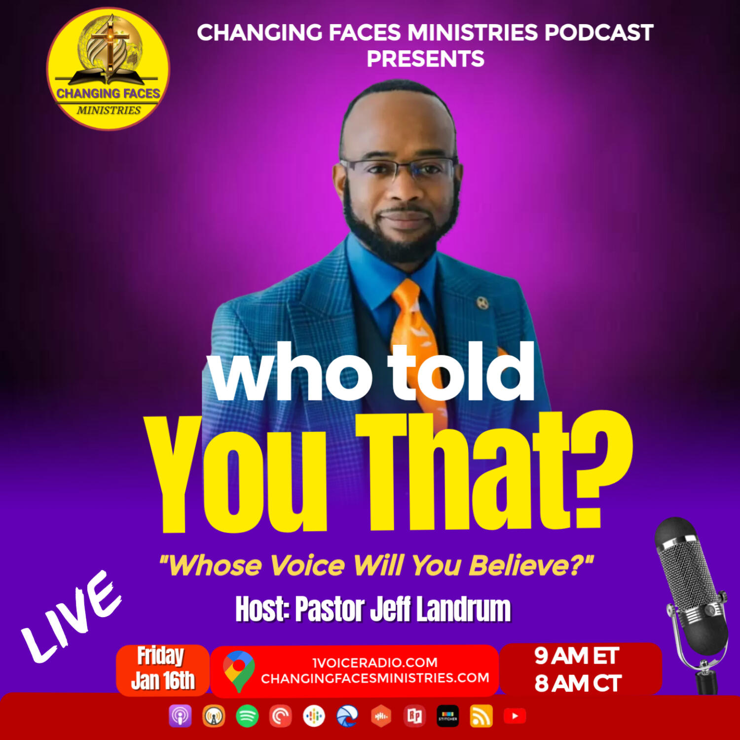 Who told you that? episode artwork
