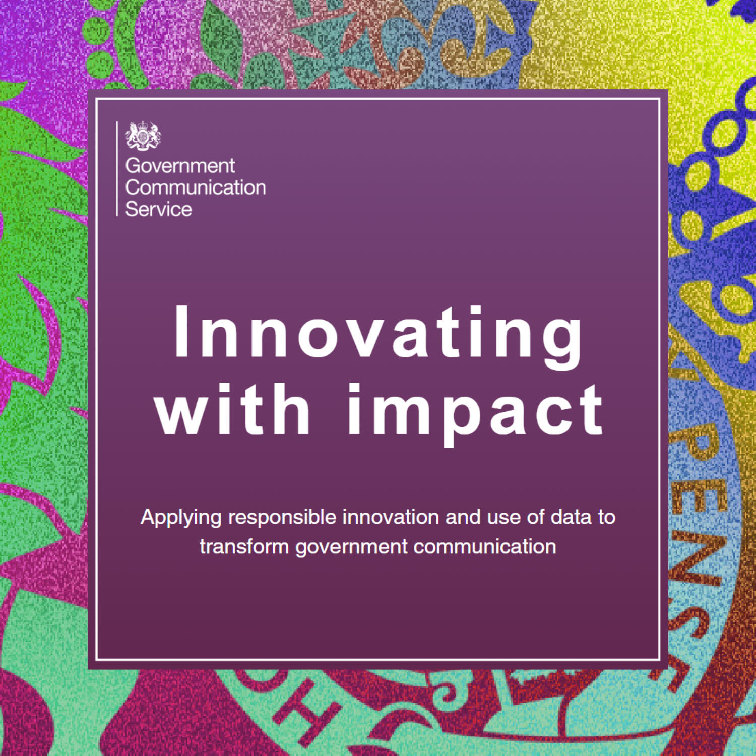 GCS Innovation framework special edition