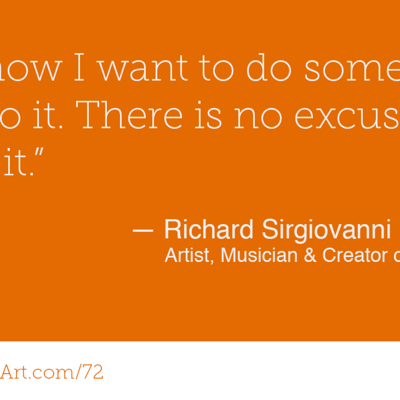 72 - Creating Rock 'n' Roll cartoons with Richard Sirgiovanni - podcast episode cover