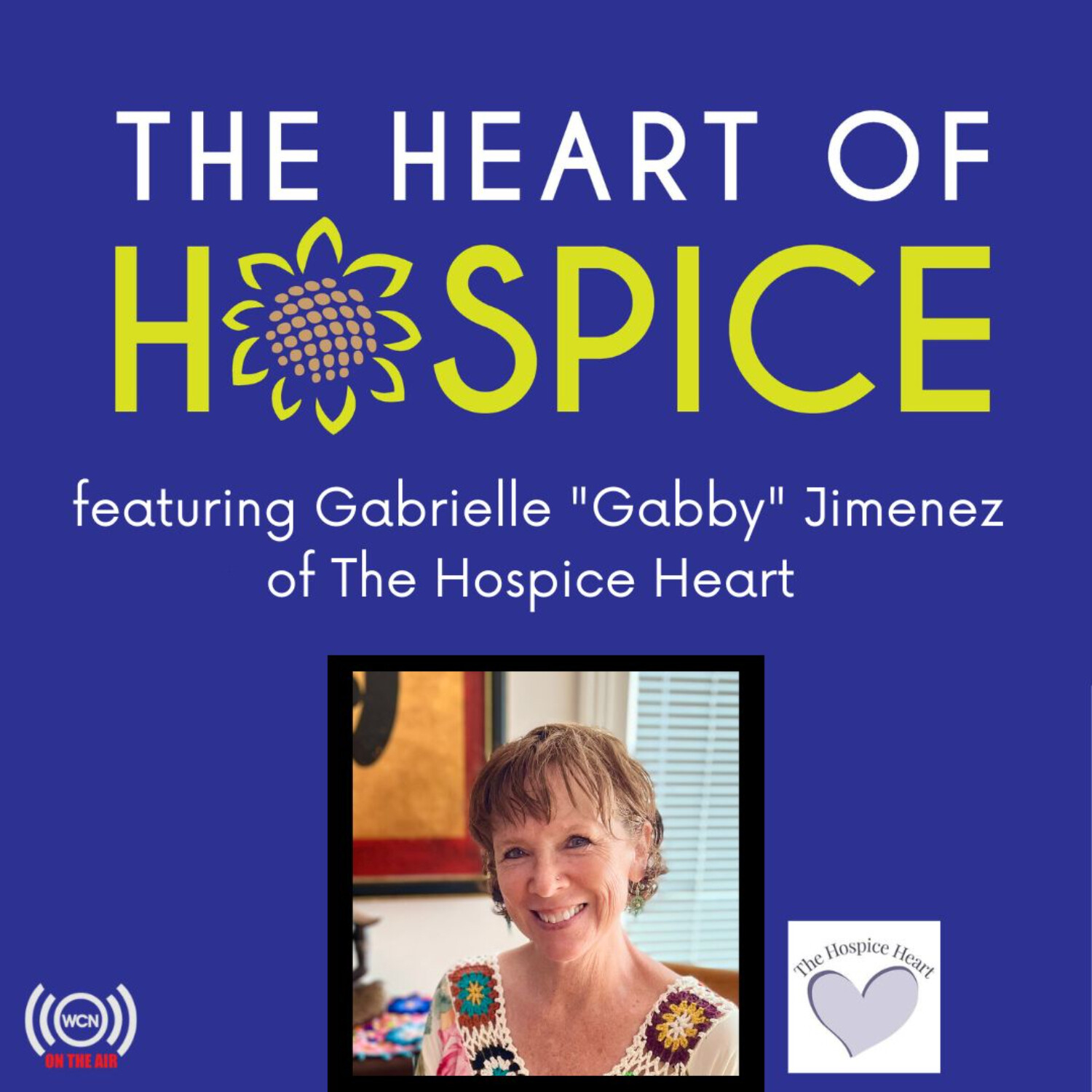 Navigating Death with Gabby Jimenez of The Hospice Heart, Episode 169 episode artwork