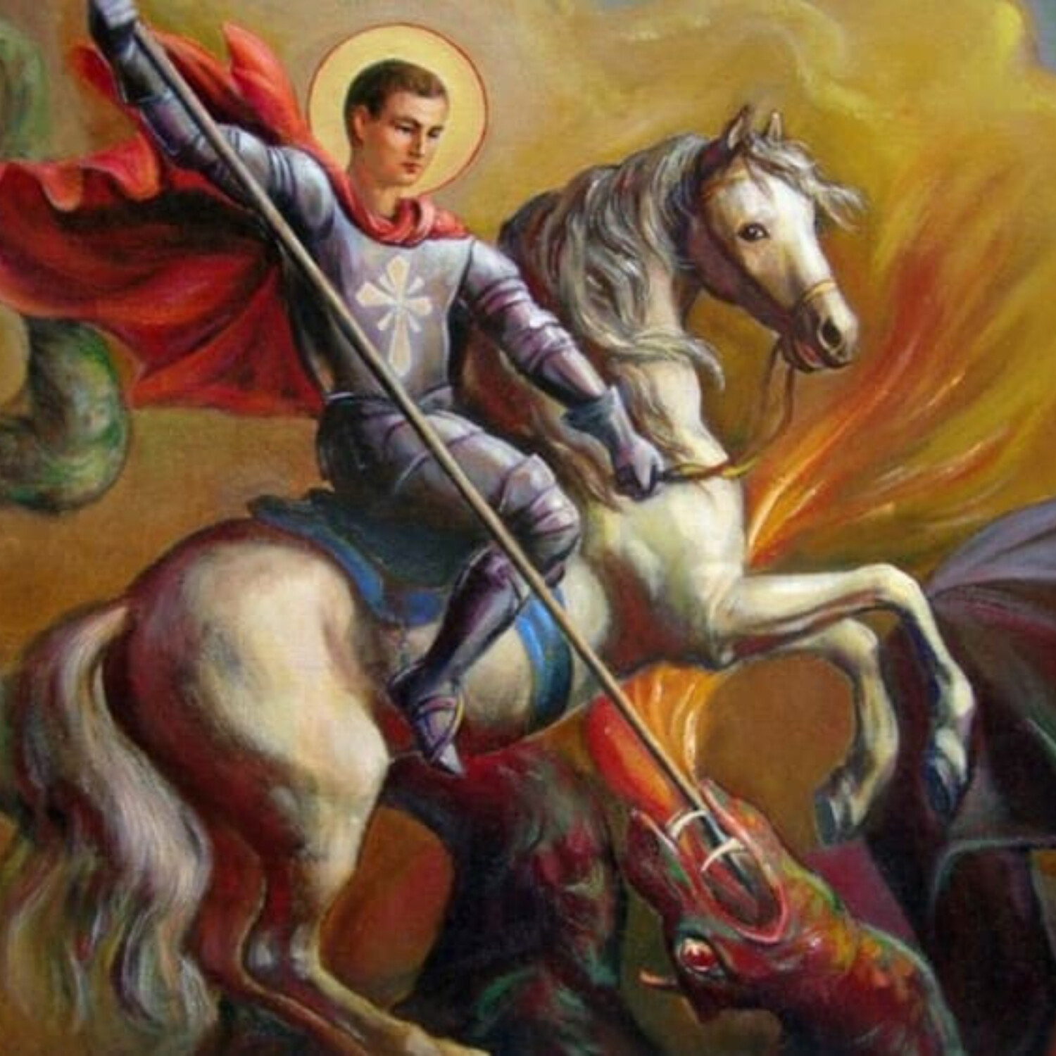 Svatý Jiří - pomocník v nouzi