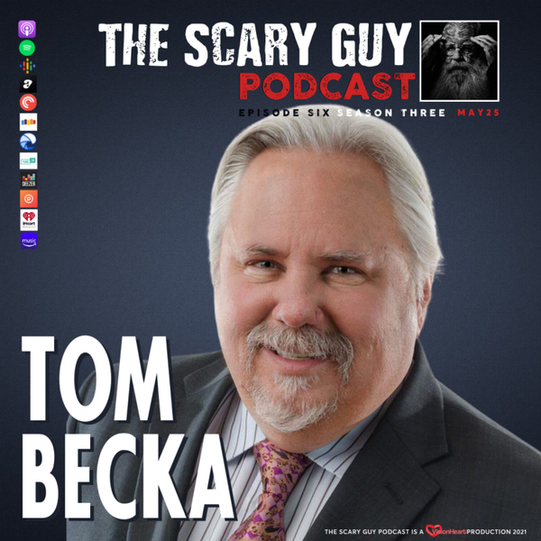 ScaryRead (podcast) - Mark Ponce