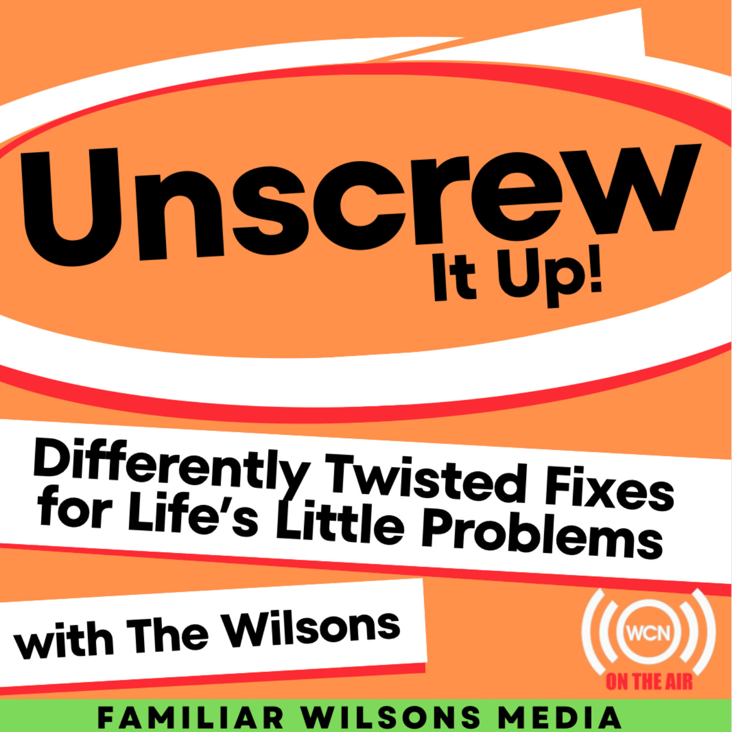 Unscrew It Up! Artwork