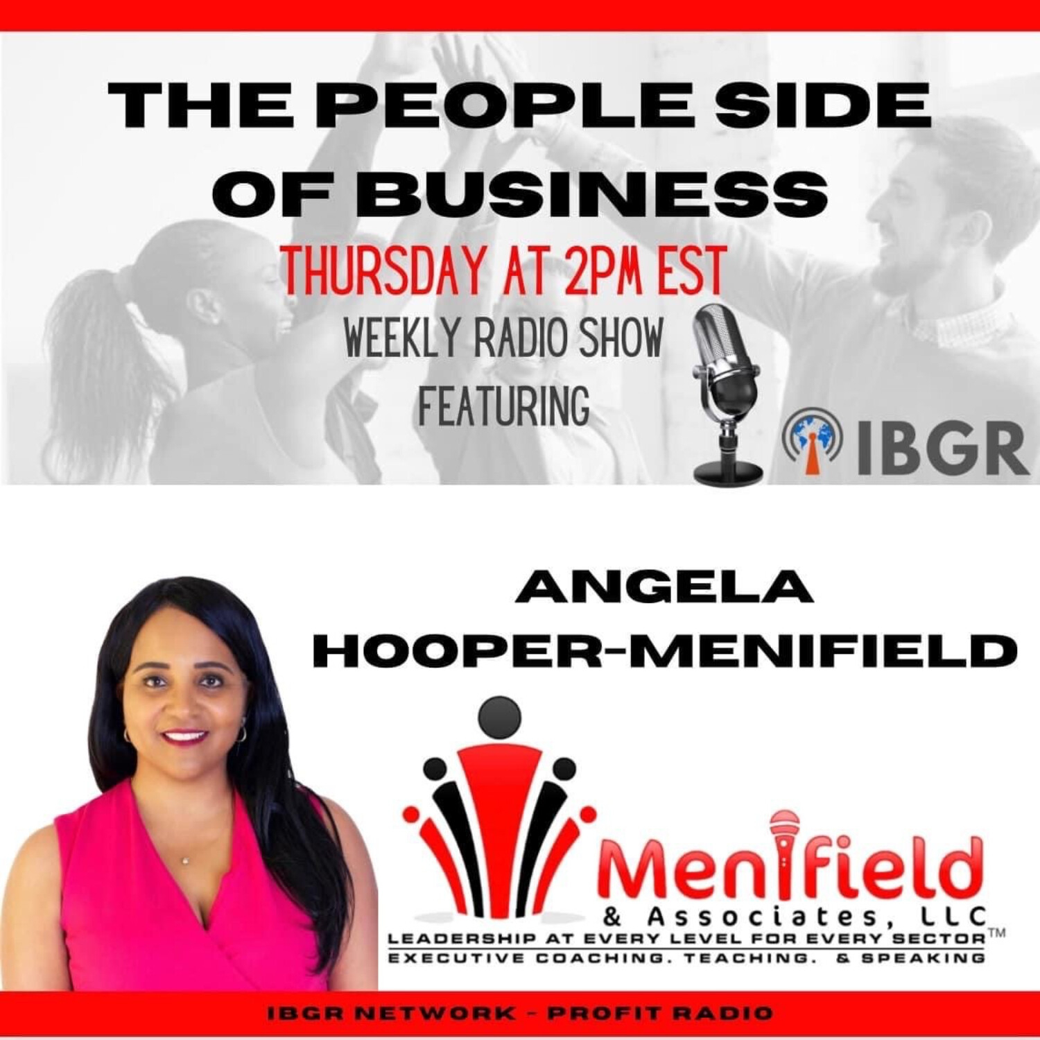 1. TPSB GOAL SETTING & GOAL GETTING FOR 2021 - ANGELA HOOPER-MENIFIELD episode artwork