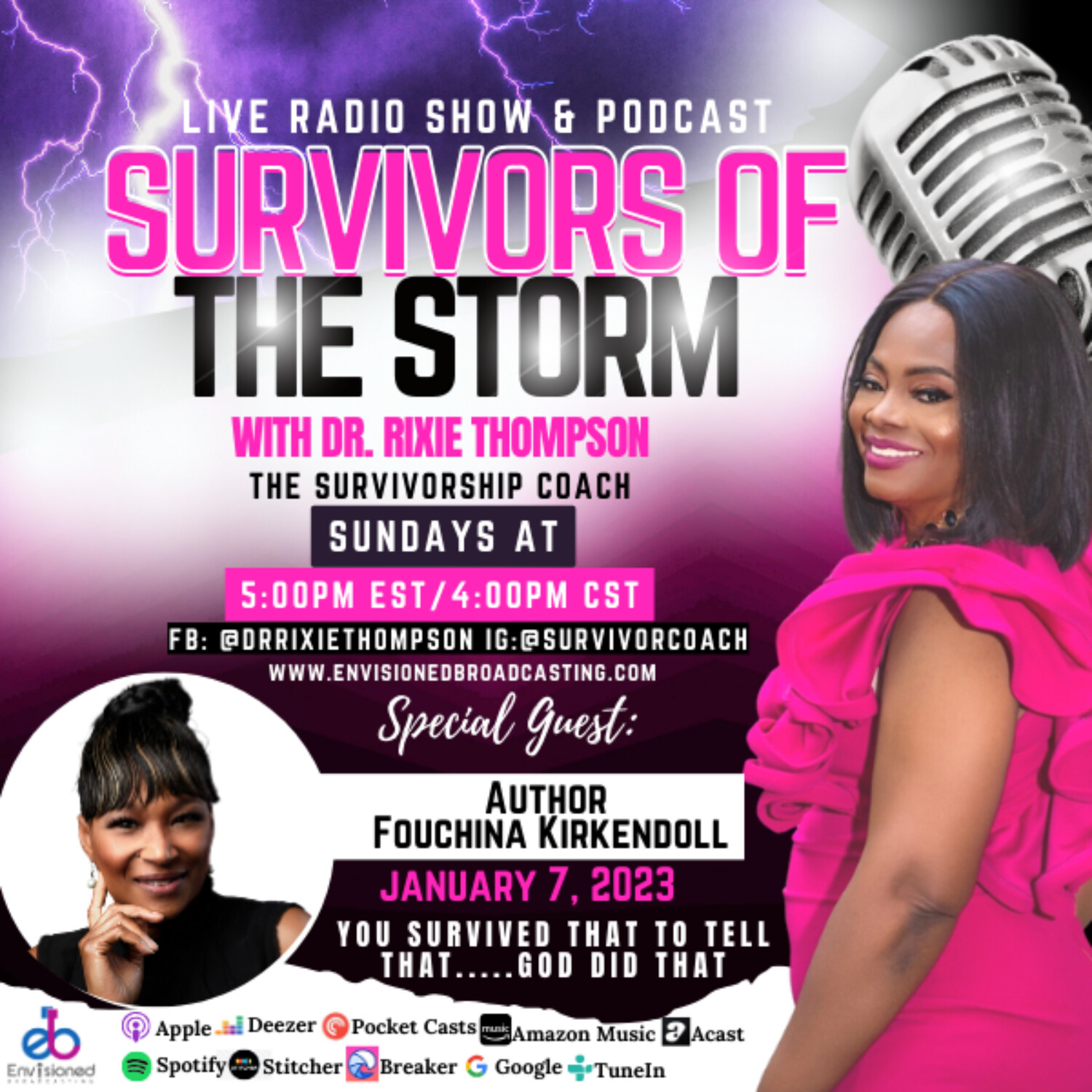 Survivors Of The Storm