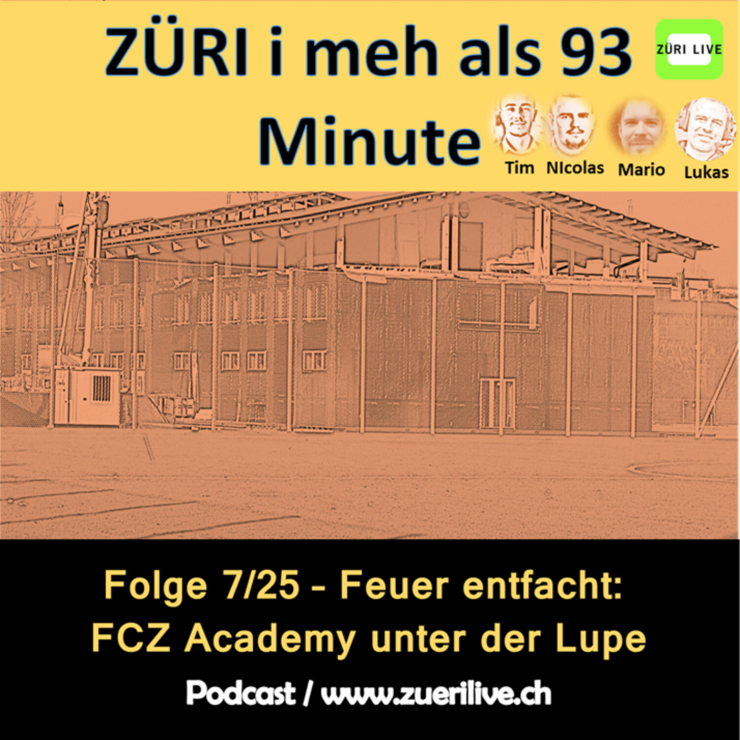 ZÜRI i weniger als 93 Minute