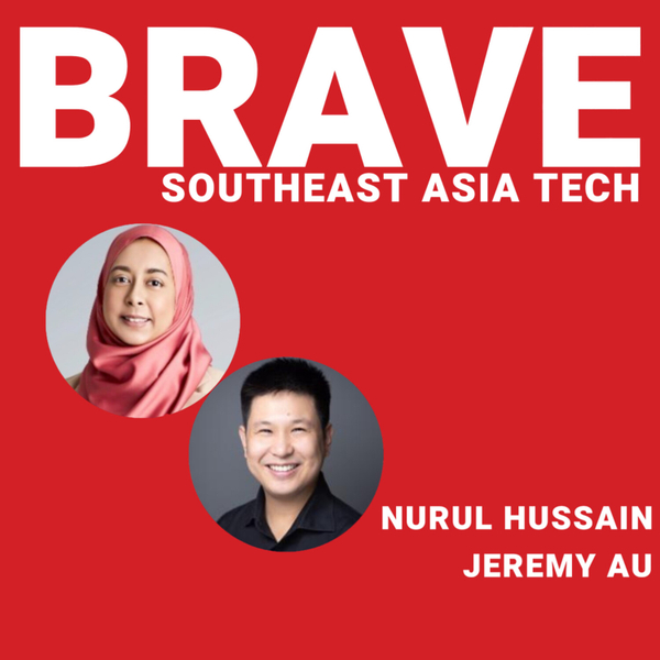 Diversity, Inclusion & Building a Better Future with Nurul Hussain & Jeremy Au