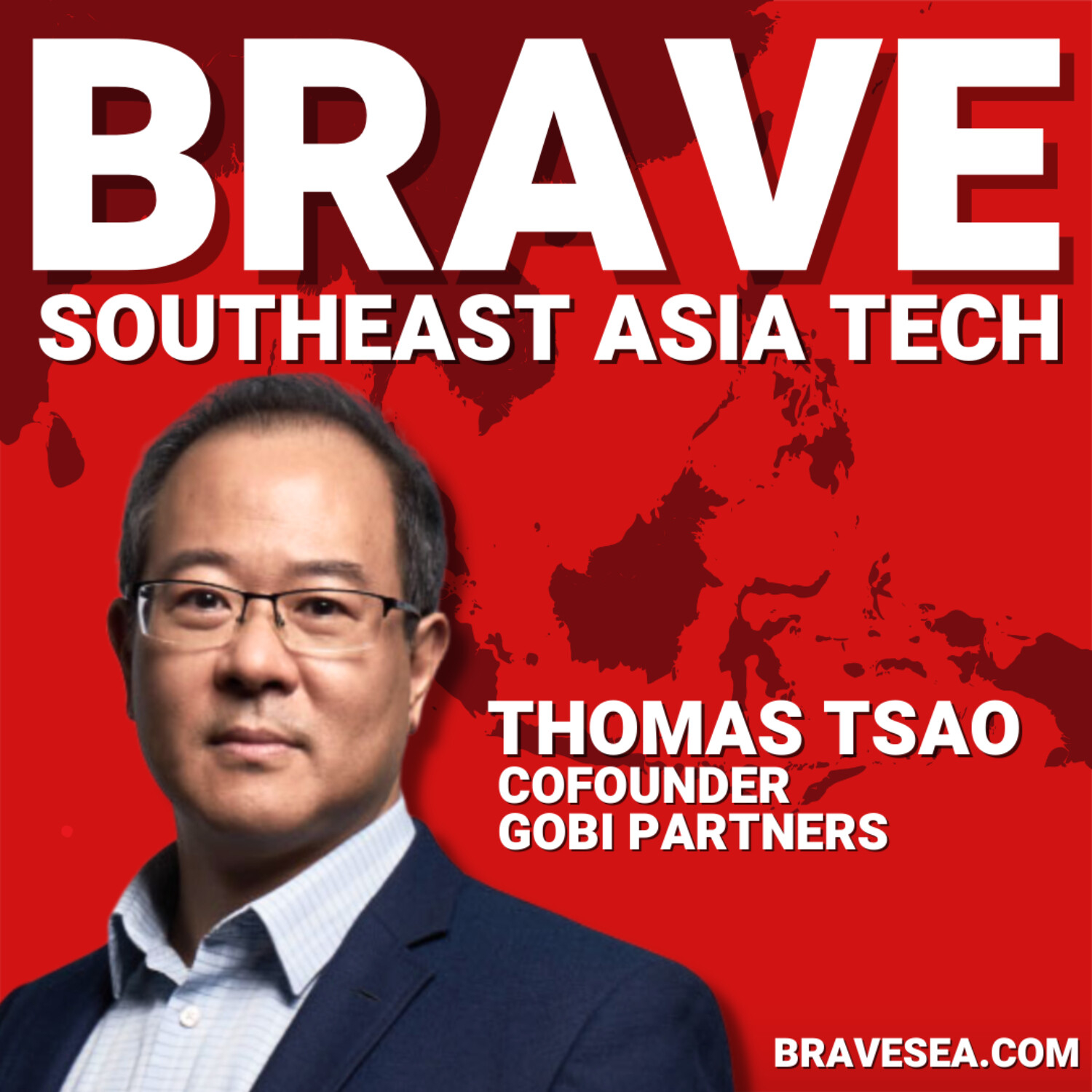 cover of episode Thomas Tsao: First-Generation Immigrant to Founding Gobi Partners, Asia Career Growth & Challenges and Southeast Asia Investment Thesis "Crouching Panda, Hidden Tapir" - E359